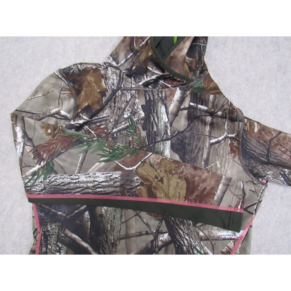 Under Armour ColdGear Scent Control Realtree AP Camo‎ Hoodie Large 1247093